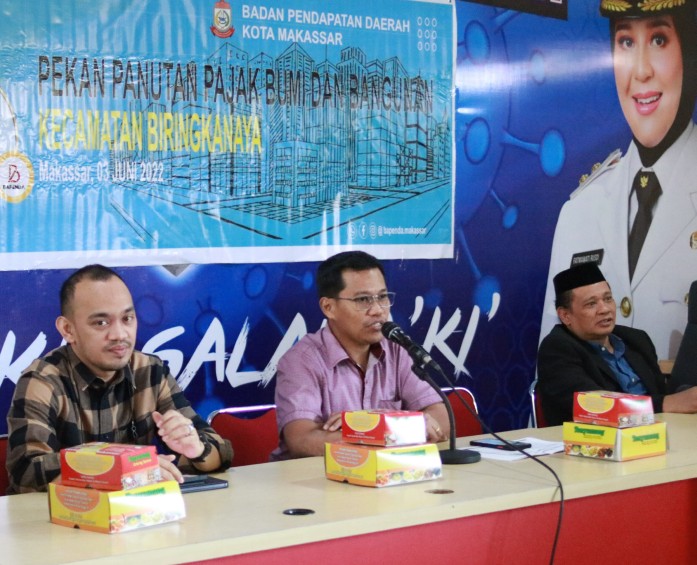 Gambar Pemerintah Kecamatan Biringkanaya fasilitasi kegiatan Pekan Panutan PBB Bapenda Kota Makassar